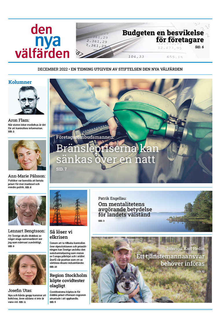 Den Nya Välfärdens tidning 2022