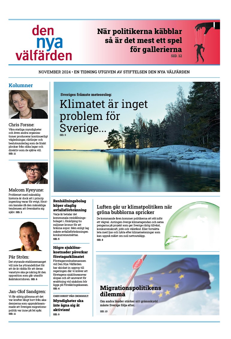 Den Nya Välfärdens tidning 2024